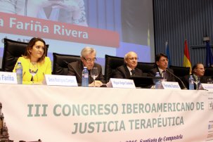 A EGAP acolle o III Congreso Iberoamericano de Xustiza Terapéutica